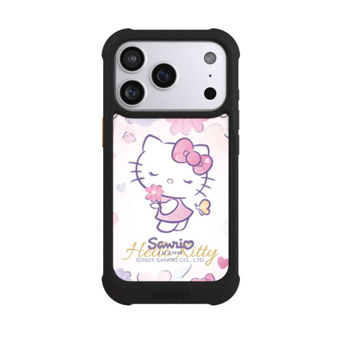 Apple iPhone 17 Pro NIVOmax Hallo Kitty Blume