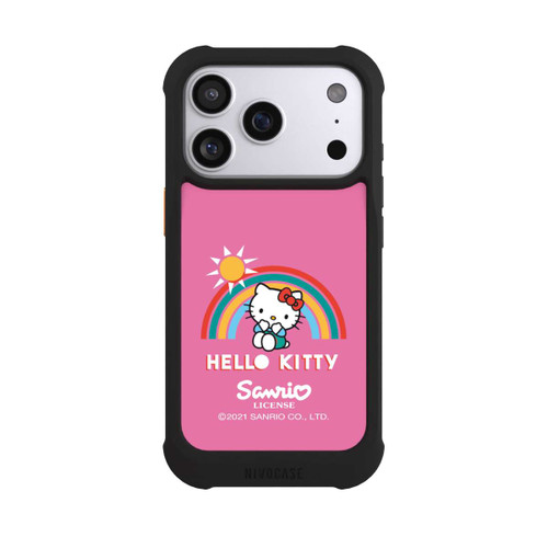 Apple iPhone 17 Pro NIVOmax Hallo Kitty Regenbogen