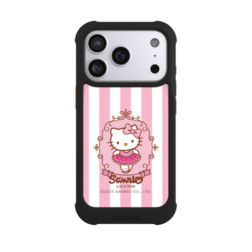 Apple iPhone 17 Pro NIVOmax Hello Kitty Ballerina-Streifen