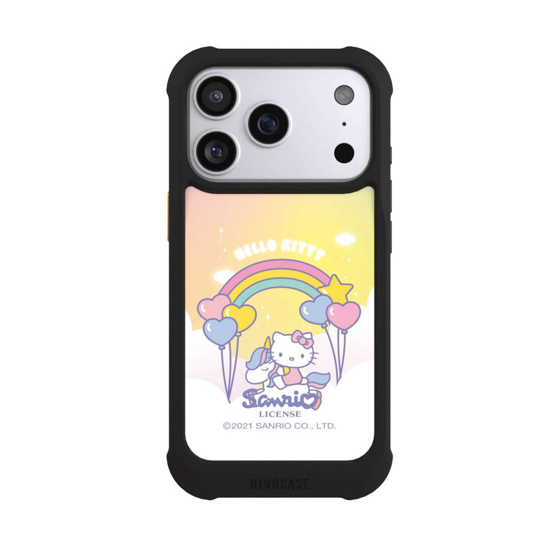 iPhone 17 Pro NIVOmax Hello Kitty Einhorn