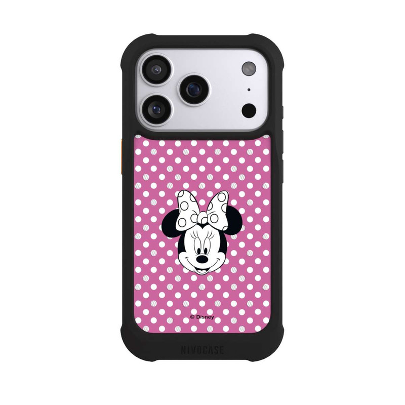 iPhone 17 Pro NIVOmax Minnie à pois