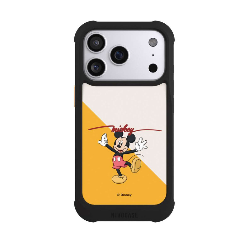 iPhone 17 Pro NIVOmax Micky goldene Tage