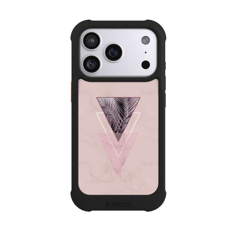 iPhone 17 Pro NIVOmax Pink Paradise