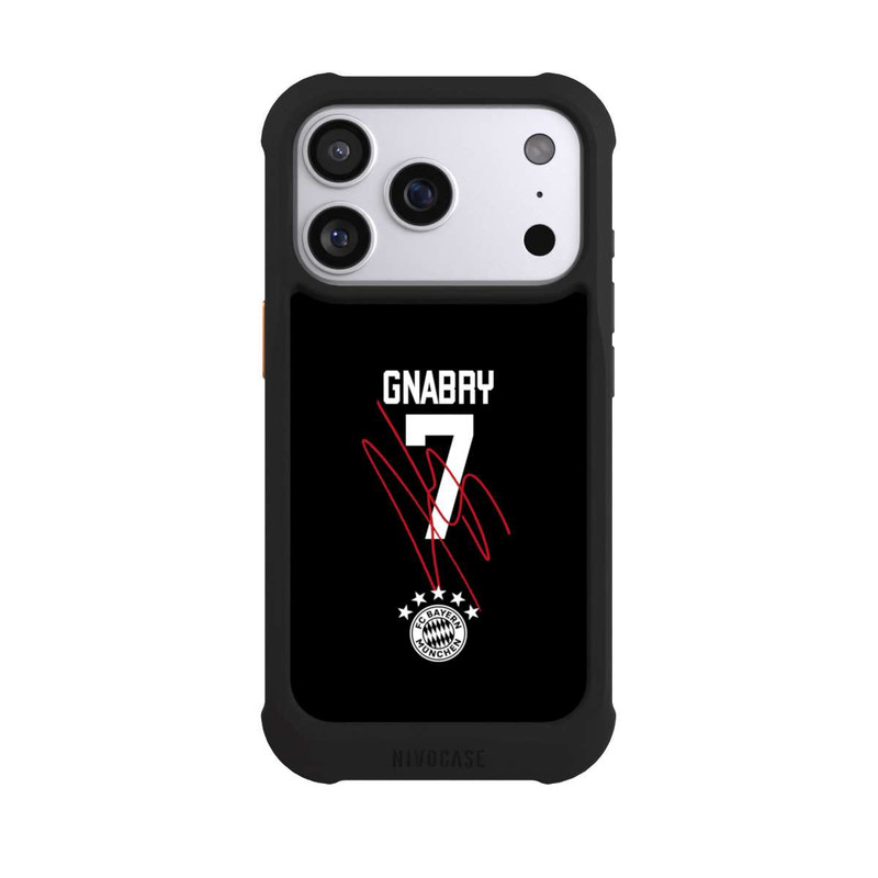 iPhone 17 Pro NIVOmax Gnabry 7 - FCB