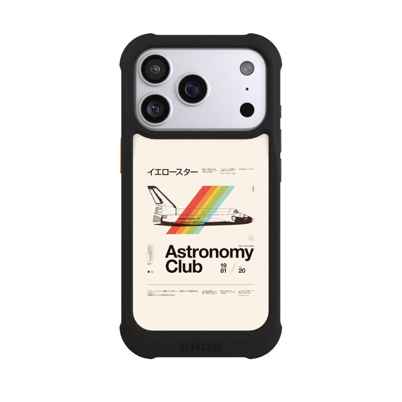 iPhone 17 Pro NIVOmax Astro Club
