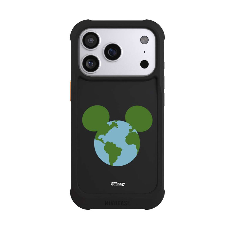 iPhone 17 Pro NIVOmax Micky Erdkugel Transparent