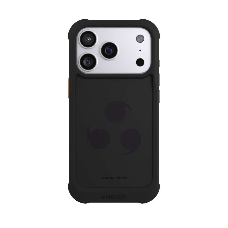 iPhone 17 Pro NIVOmax Sharingan ohne Hintergrund
