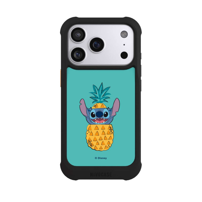 iPhone 17 Pro NIVOmax Stitch Pineapple