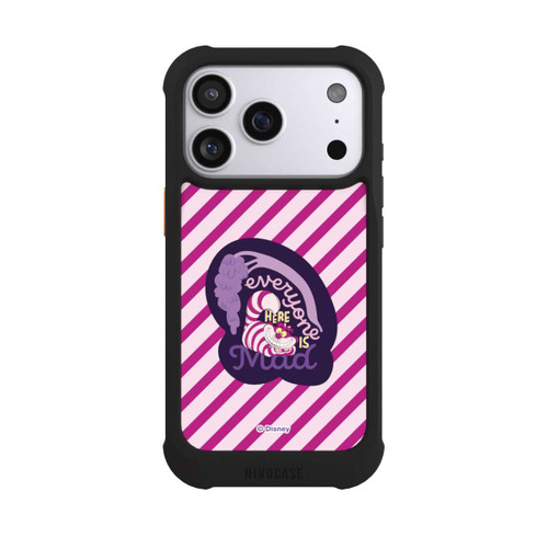 Apple iPhone 17 Pro NIVOmax We Are All Mad Here Stripe