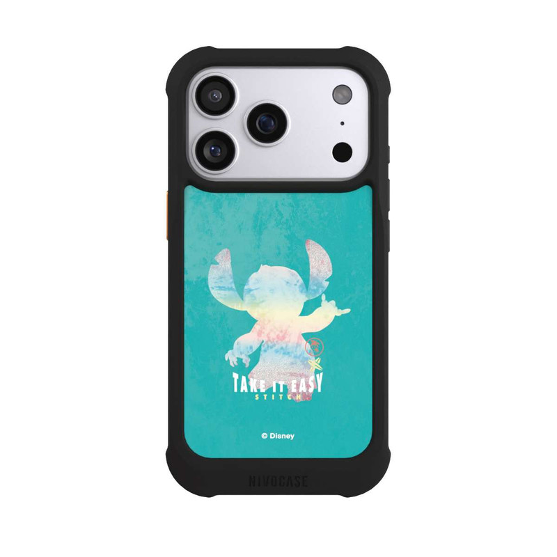 iPhone 17 Pro NIVOmax Stitch Outline Colorful