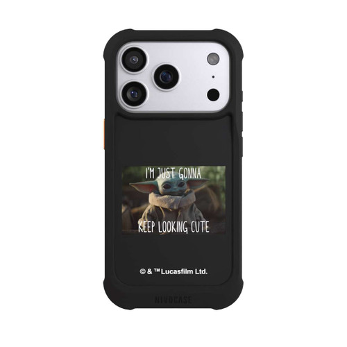 Apple iPhone 17 Pro NIVOmax Star Wars The Child Cute Transparent
