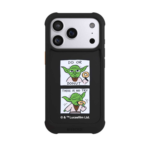 Apple iPhone 17 Pro NIVOmax Yoda Comic Donut