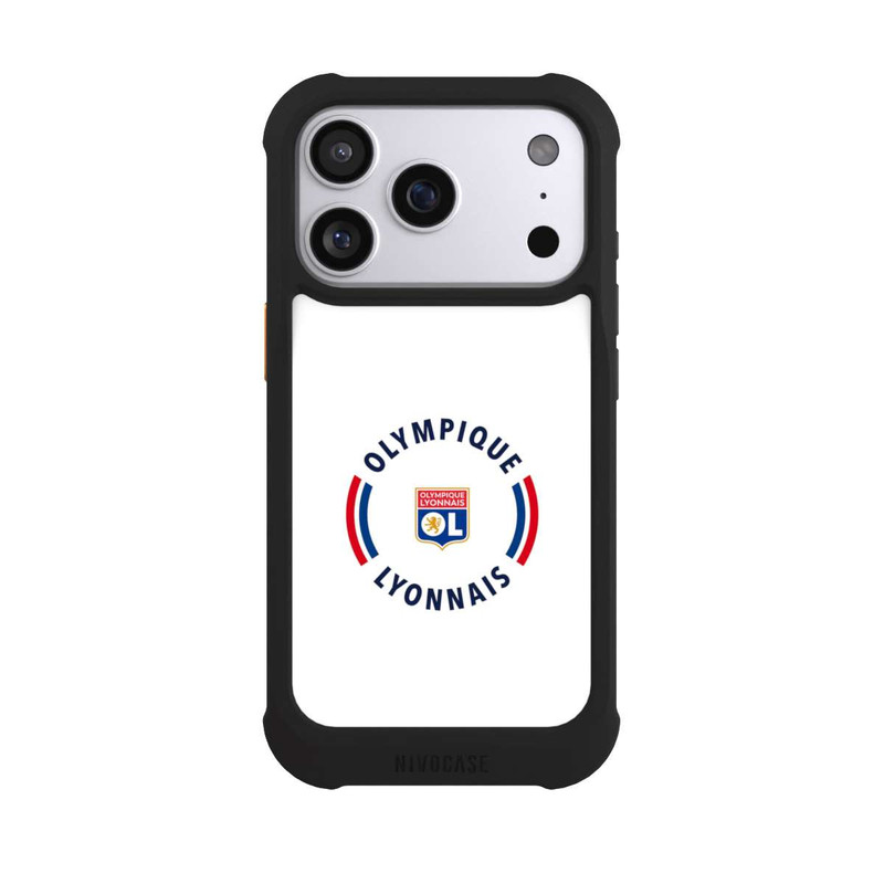 iPhone 17 Pro NIVOmax OL Logo Blanc