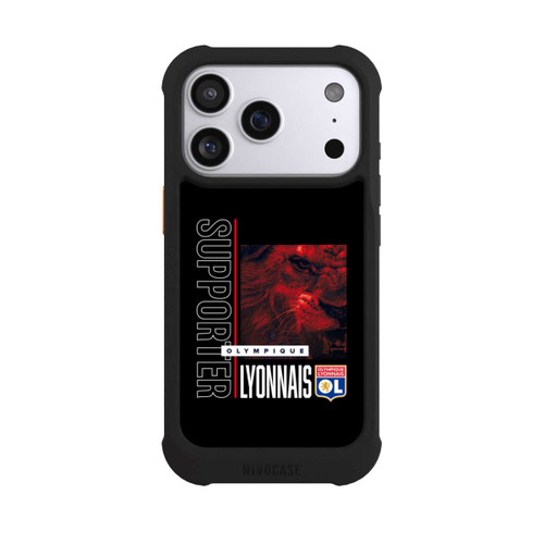 Apple iPhone 17 Pro NIVOmax Supporter OL Noir