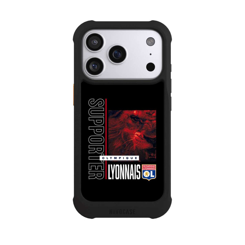 iPhone 17 Pro NIVOmax Supporter OL Noir