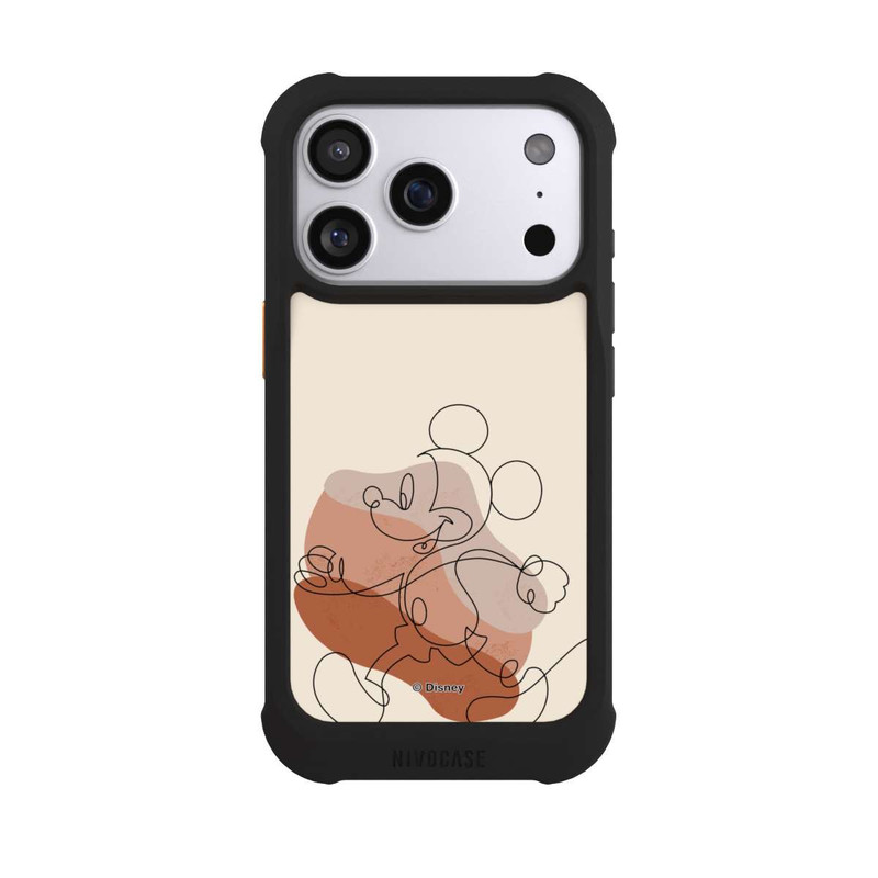 iPhone 17 Pro NIVOmax Micky Abstract Lineart