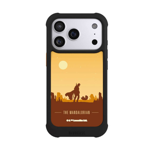 Apple iPhone 17 Pro NIVOmax  Mandalorian Silhouette