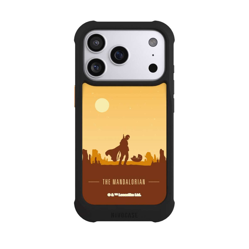 iPhone 17 Pro NIVOmax  Mandalorian Silhouette