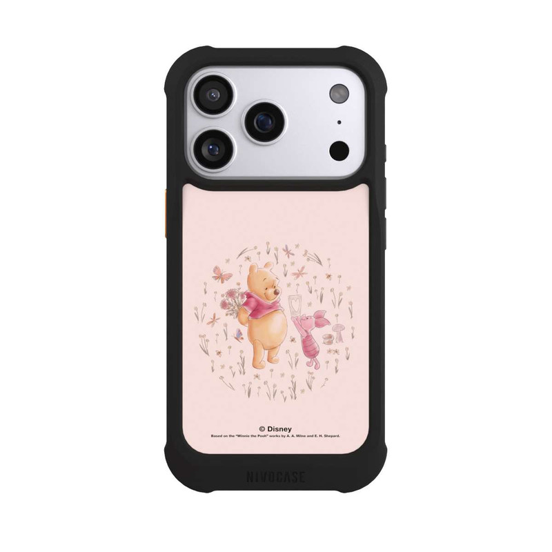 iPhone 17 Pro NIVOmax Winnie Puuh und Ferkel Herz schenken
