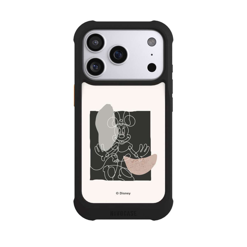 iPhone 17 Pro NIVOmax Minnie Abstrakte Formen 2