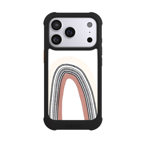 Apple iPhone 17 Pro NIVOmax Texturierter Regenbogen