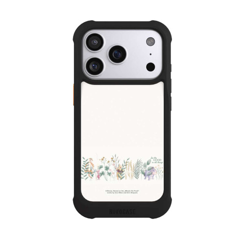 Apple iPhone 17 Pro NIVOmax Winnie Pooh and Friends Behind Eucalyptus