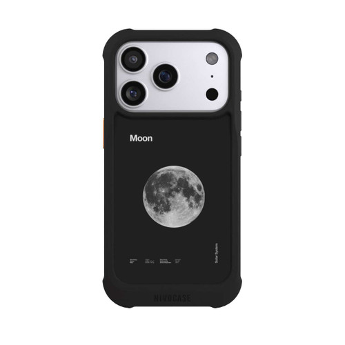 Apple iPhone 17 Pro NIVOmax Solar System Moon