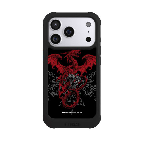 Apple iPhone 17 Pro NIVOmax Draco rose
