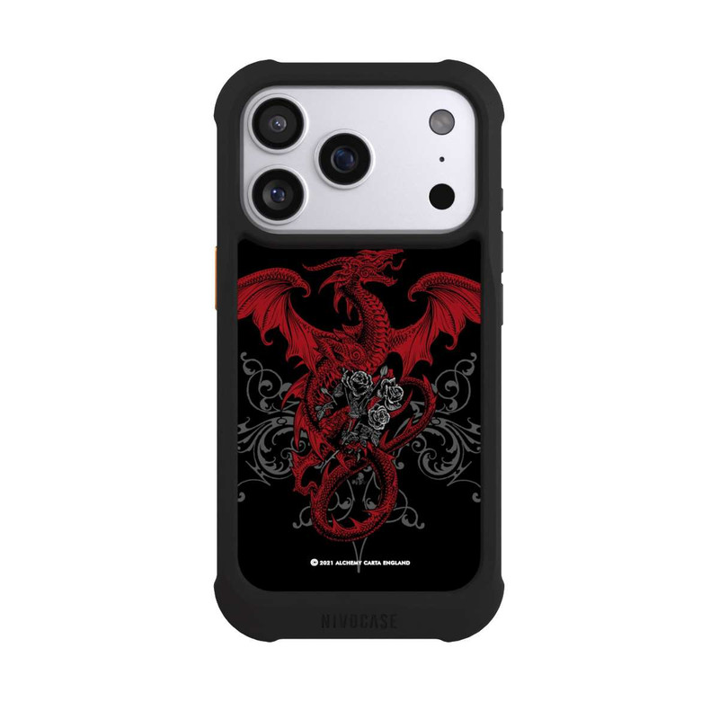 iPhone 17 Pro NIVOmax Draco rose