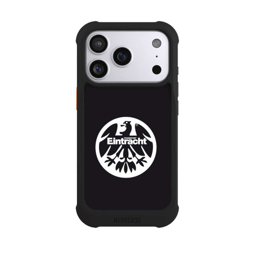 Apple iPhone 17 Pro NIVOmax Logo Adler 1980 weiss