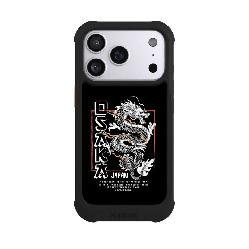 iPhone 17 Pro NIVOmax Osaka Drachen