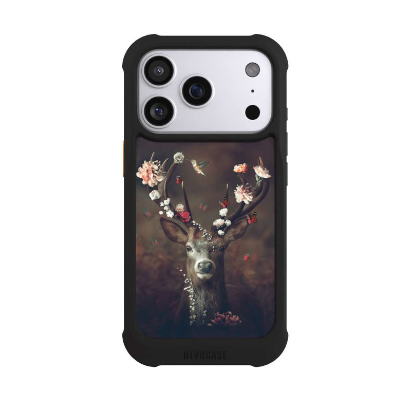iPhone 17 Pro NIVOmax Fauna Flora Deer