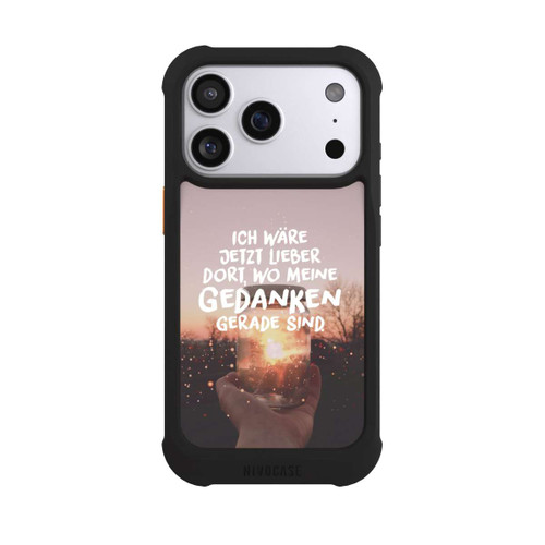 Apple iPhone 17 Pro NIVOmax Ich Wäre Jetzt Lieber Dort