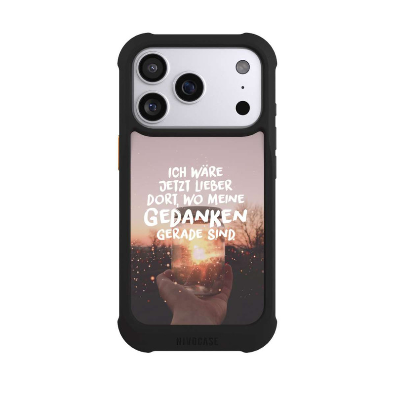 iPhone 17 Pro NIVOmax Ich Wäre Jetzt Lieber Dort