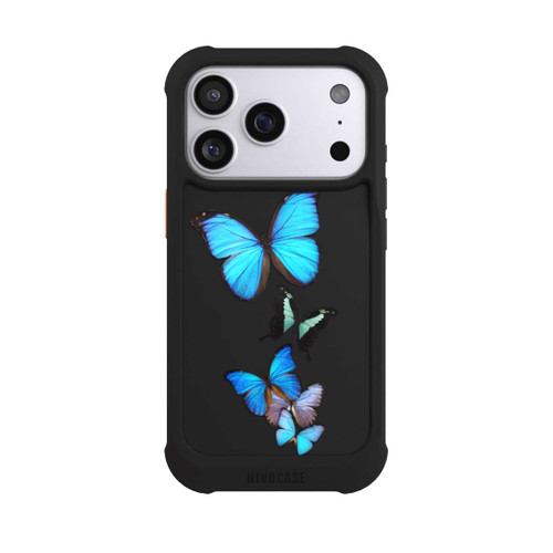 Apple iPhone 17 Pro NIVOmax Papillon Transparent