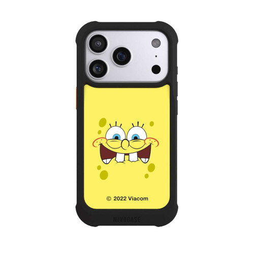 Apple iPhone 17 Pro NIVOmax Spongebob - Closeup