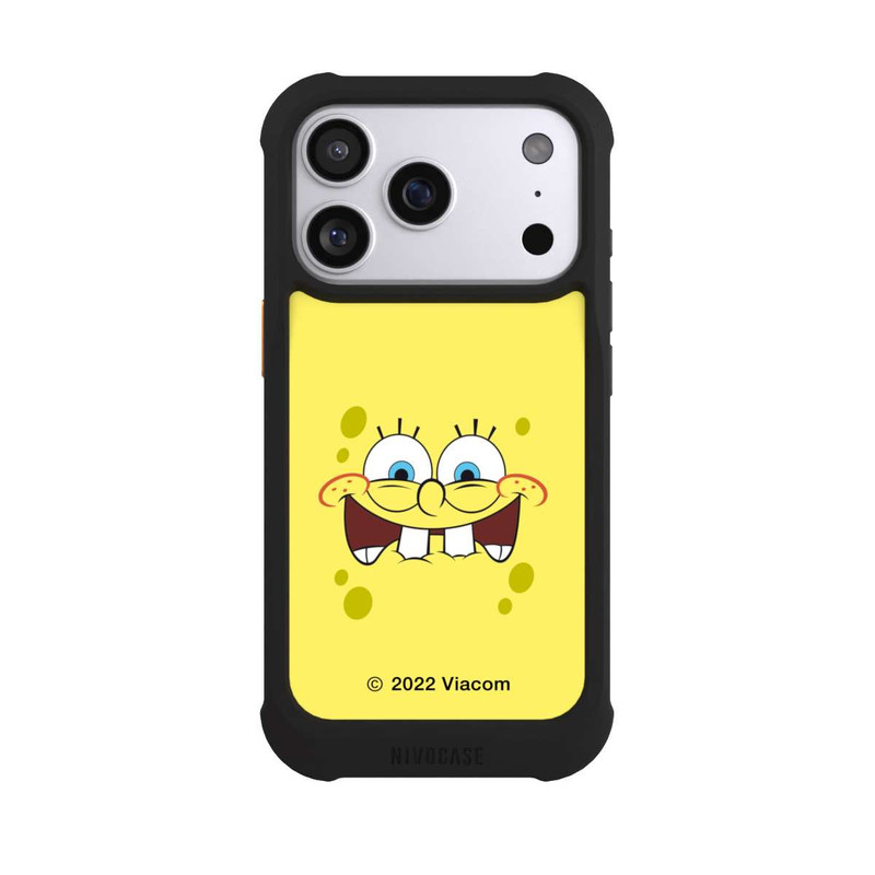 iPhone 17 Pro NIVOmax Spongebob Nahaufnahme