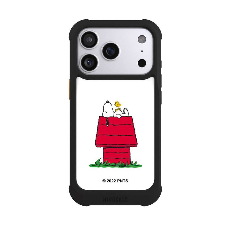 iPhone 17 Pro NIVOmax Snoopy and Woodstock Classic
