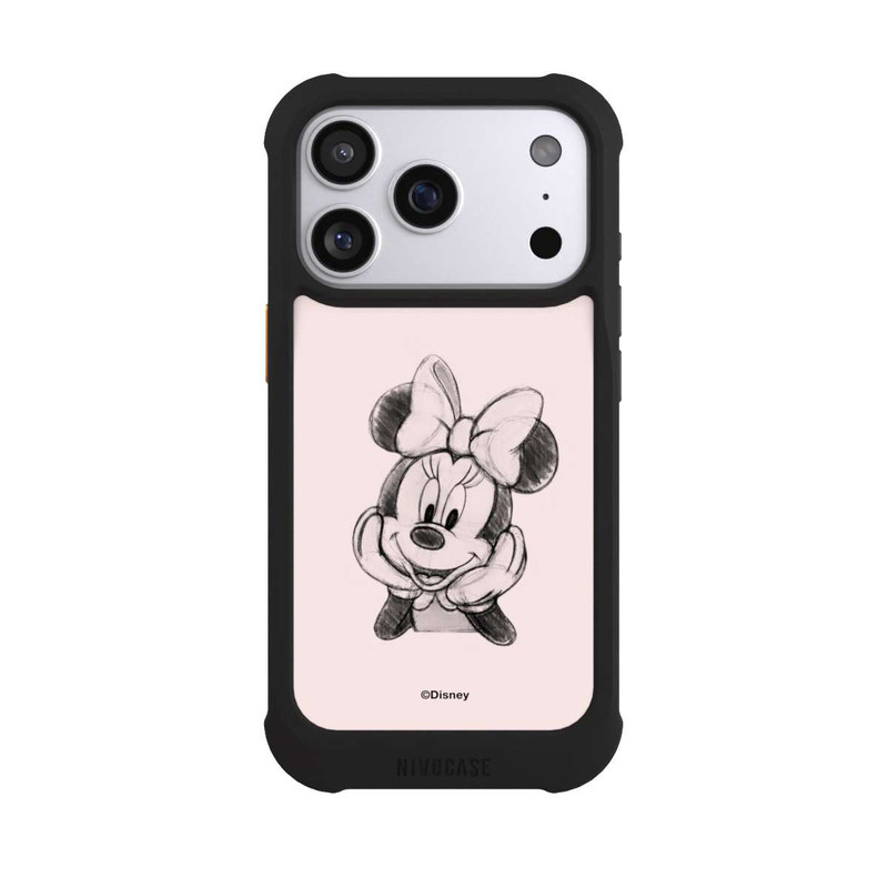 iPhone 17 Pro NIVOmax Minnie Pose Assise