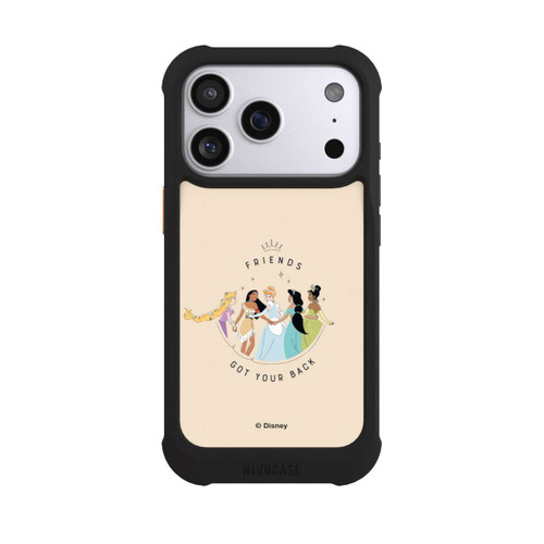 Apple iPhone 17 Pro NIVOmax Friends Got Your Back Disney Princess 