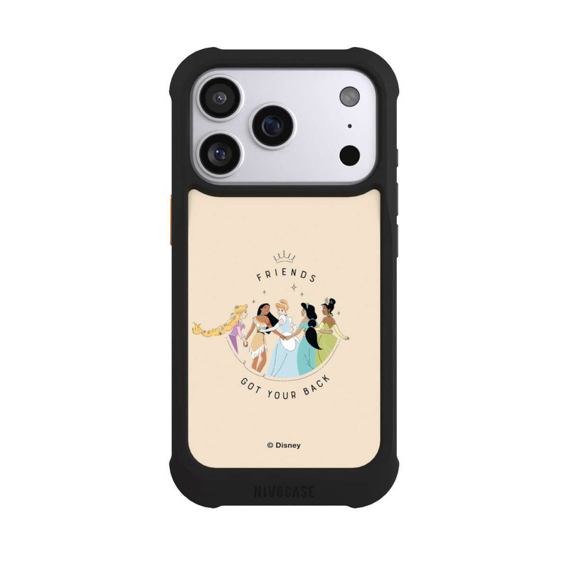 iPhone 17 Pro NIVOmax Friends Got Your Back Disney Princess 