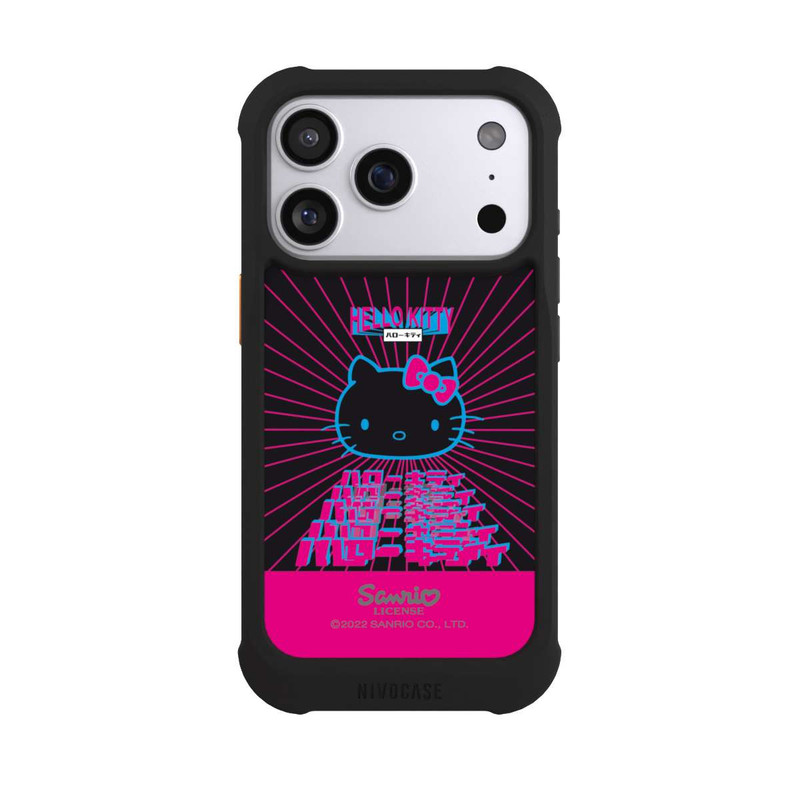 iPhone 17 Pro NIVOmax Hello Kitty Tokyo Rebell