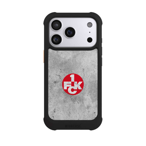 Apple iPhone 17 Pro NIVOmax 1.FCK Logo Beton