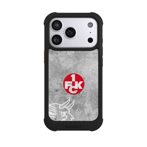 Apple iPhone 17 Pro NIVOmax 1.FC Kaiserslautern-Beton Teufel