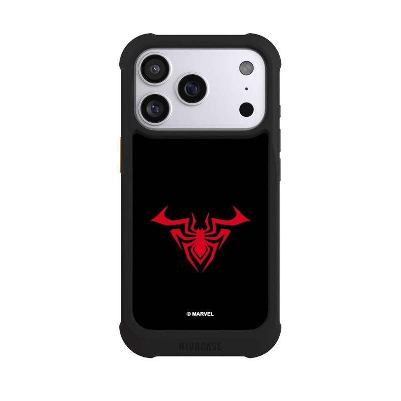 iPhone 17 Pro NIVOmax Spider-Man Miles Morales Venomized