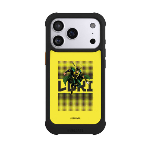 Apple iPhone 17 Pro NIVOmax Loki Yellow