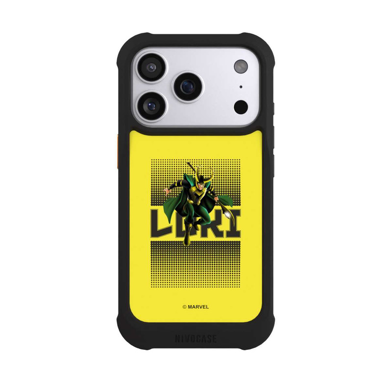 iPhone 17 Pro NIVOmax Loki Yellow