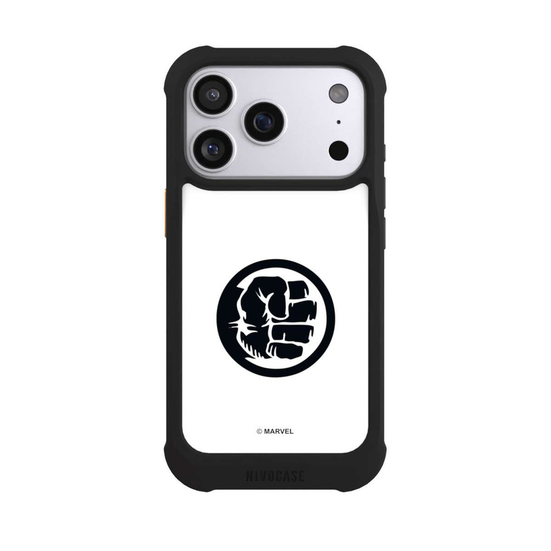iPhone 17 Pro NIVOmax Hulk Fist Logo