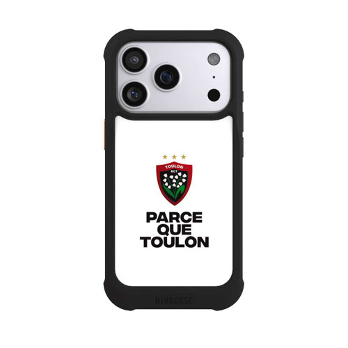 Apple iPhone 17 Pro NIVOmax Parce Que Toulon Blanc