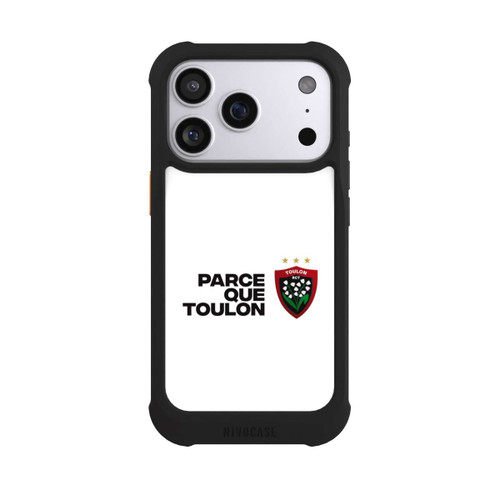 Apple iPhone 17 Pro NIVOmax RC Toulonnais PQT Blanc